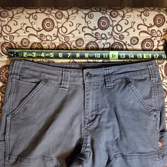 DOVETAIL Women's Workwear "Britt" Canvas Utility Pant - Picture 5 of 14